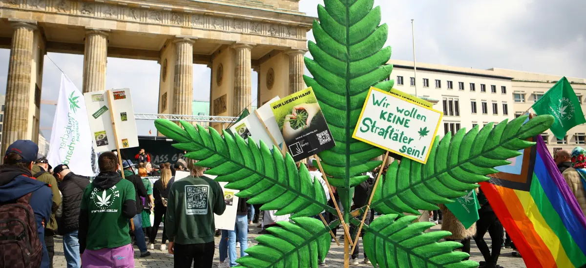 Maconha legalizada