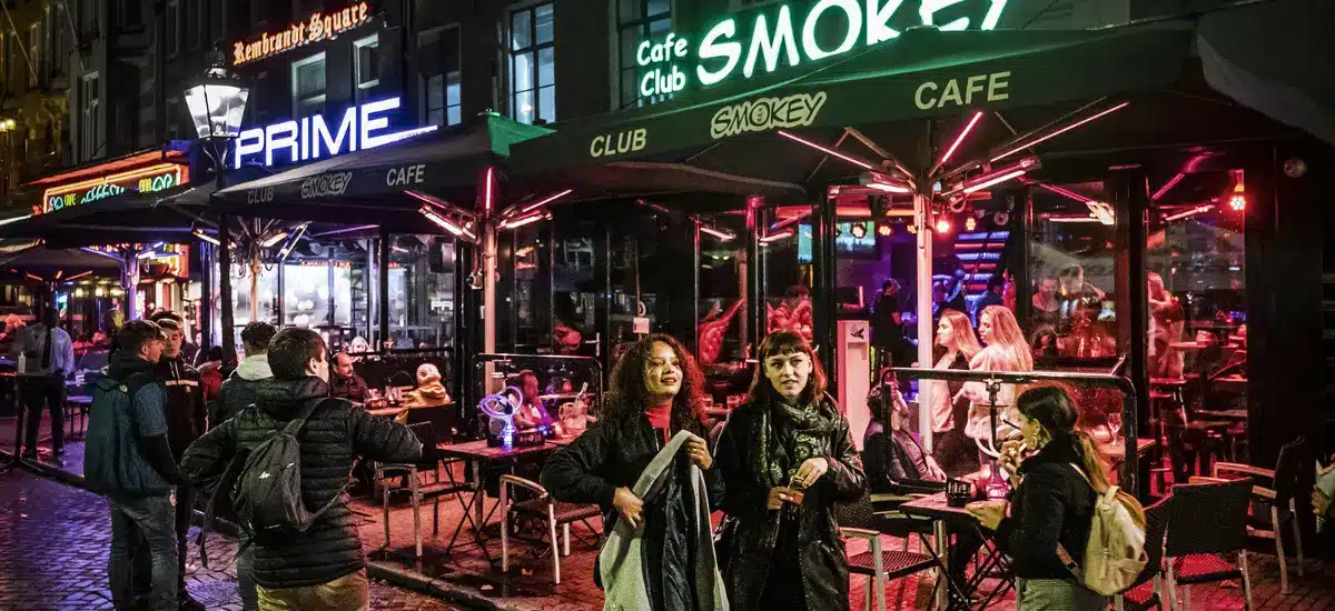 Nicki Minaj e a maconha em Amsterdã